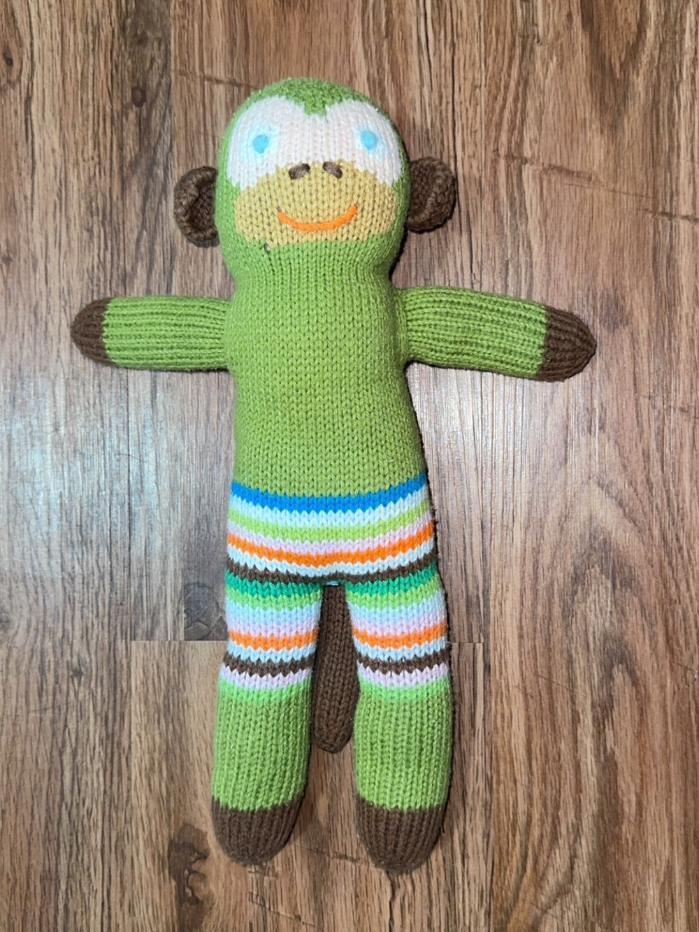 Blabla Kids Verdi The Monkey Hand Knit 12" Plush Doll